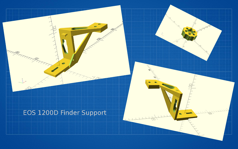 EOS1200D Finder support image