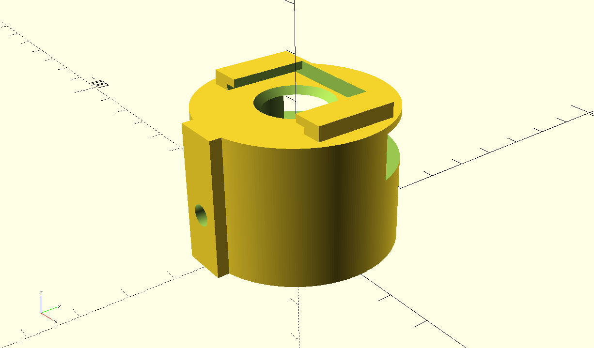 Canon adapter long version