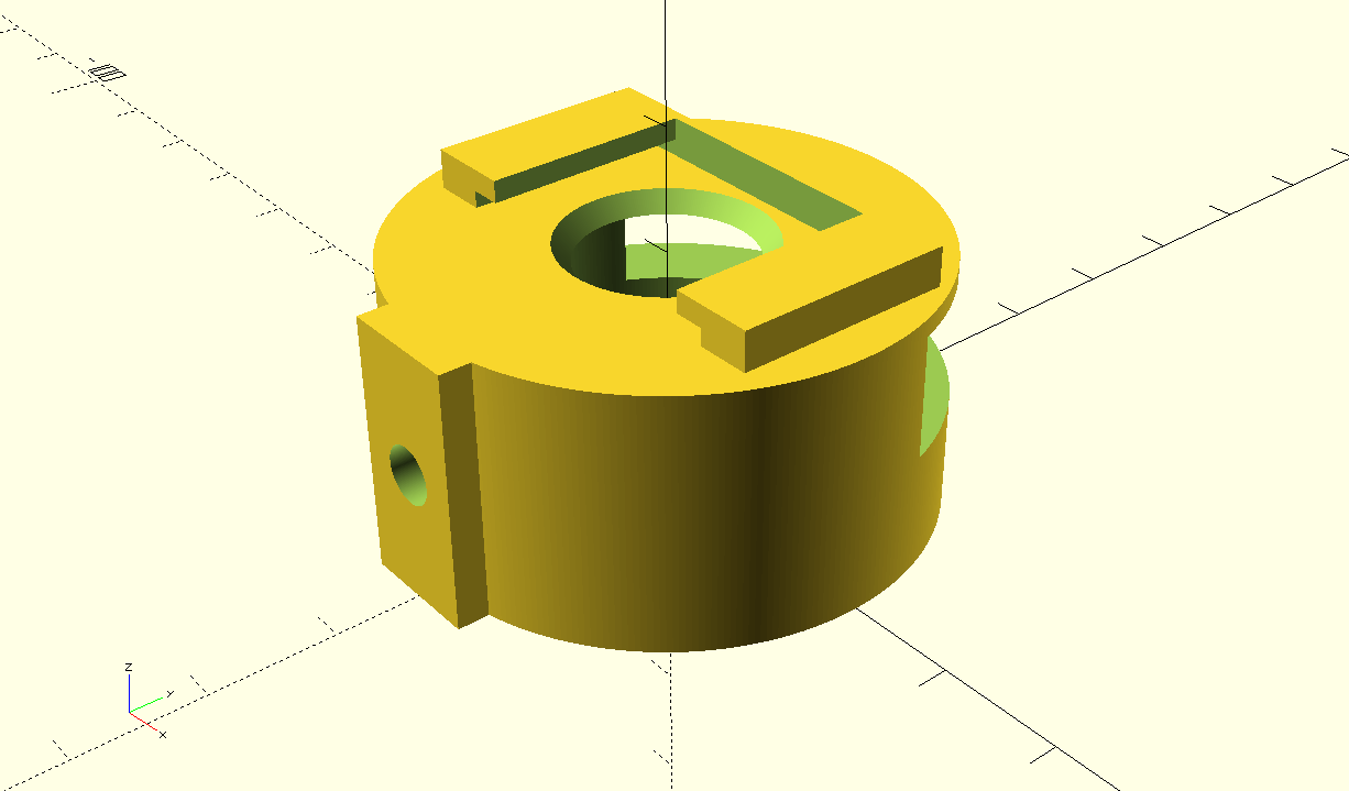 Canon adapter short version